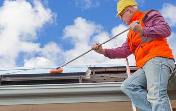 Doncaster soft wash roof cleaning